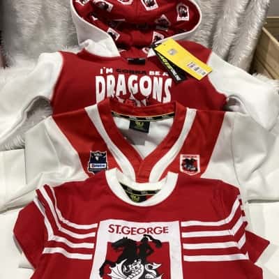 NRL Kids Black  / Red / White 