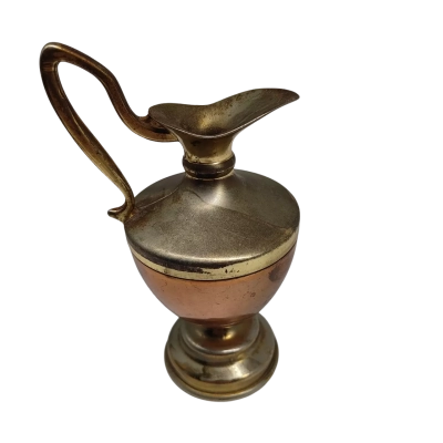 Vintage Brass Mini Jug Weymouth England 