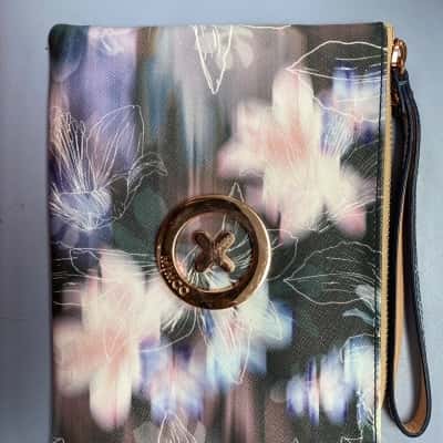 Mimco Floral Wristlet 