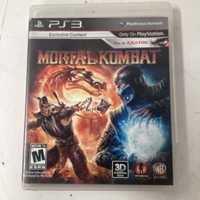 Mortal kombat ps3