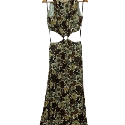 SIR the Label Womens  Size 2 Maxi Dress Multicoloured 
