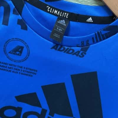 Adidas Boys Sport T-shirt, Size 7-8yrs