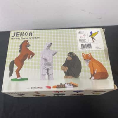 Jecka building blocks for kidults 
