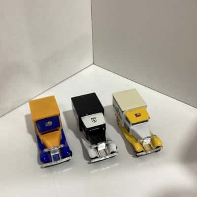 3x Matchbox Cars 1970’s