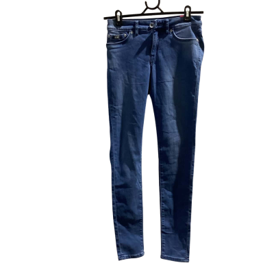 Superdry Mens  Size 27 Stretch Jeans Blue RRP $129.95