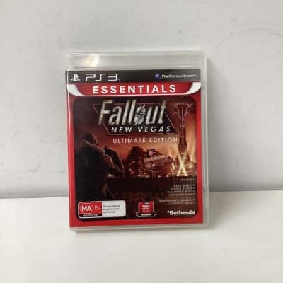 Fallout New Vegas Ultimate Edition  PS3