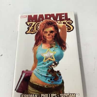 Marvel Zombies by Robert Kirkman Hardback book