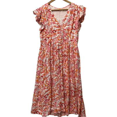  Womens  Size M Floral  Boho (e)