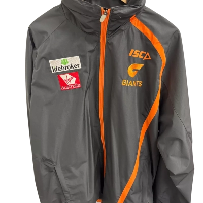 AFL Good Coast Giants Mens  Size XXL Winter Jacket 