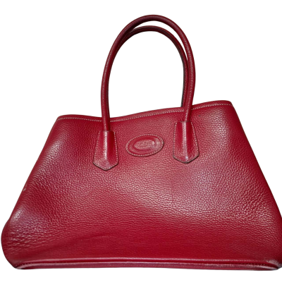 Tod's Womens Handbag Red 