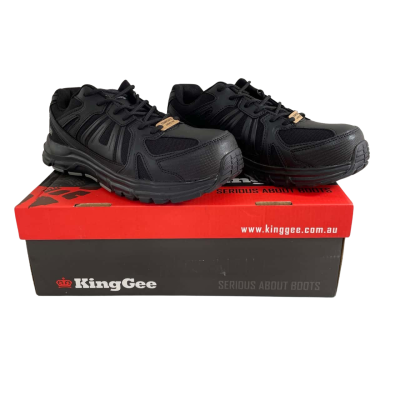 KingGee  Comp-Tec G40 Sport Safety shoes in Black Size 7 