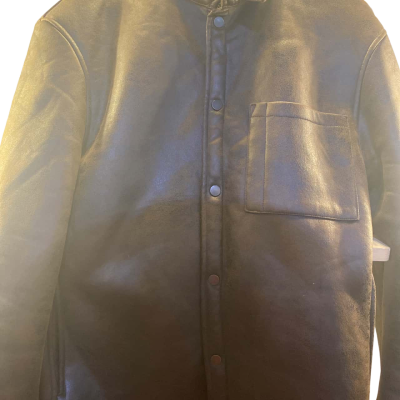 Zara Mens Brown Jacket Size S 