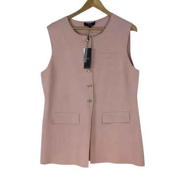 Saba - Rose Pink Mia Milano Vest (Size XL)