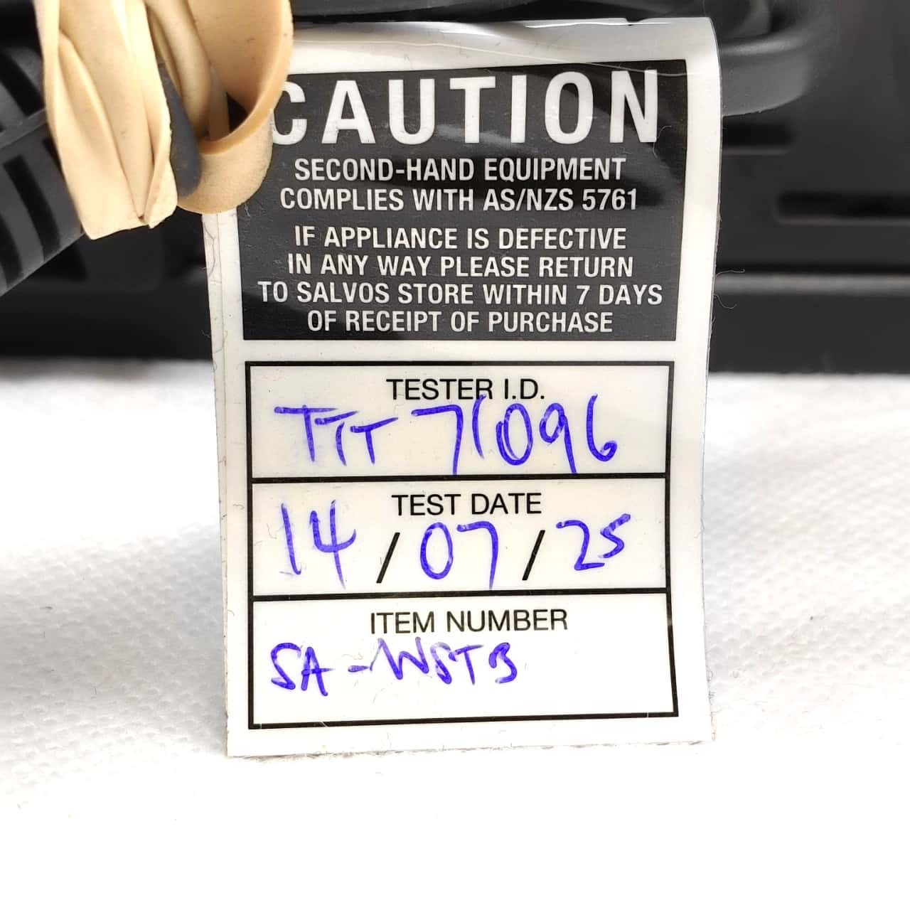 Image Tester