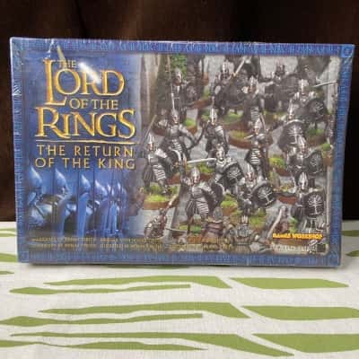 Games Workshop, The Lord of The Rings, The Return of the King, Sealed Miniatures Set