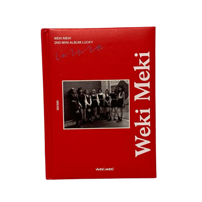 Weki Meki 2nd Mini Album Lucky