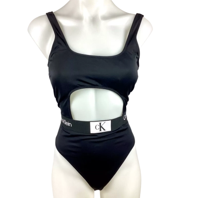 Calvin Klein Swimwear One piece Bathers - Black Size L