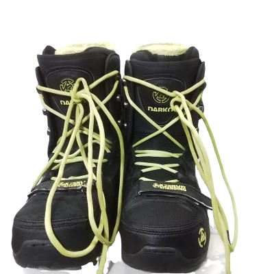 K2 Snowboarding Mens  Size 10 Boots Liberty Blue / Green 