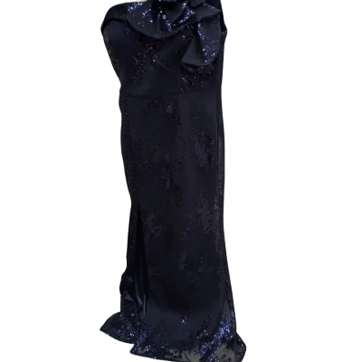 Bariano Womens  Size 18 Formal Dress Blue 