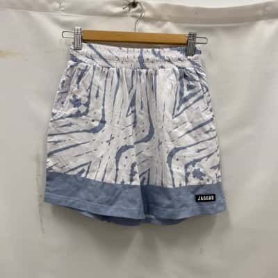 Jaggad Women's Size XS Cotton Shorts White 