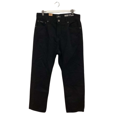 Quiksilver Mens Black Jeans - Size 32 - BNWT