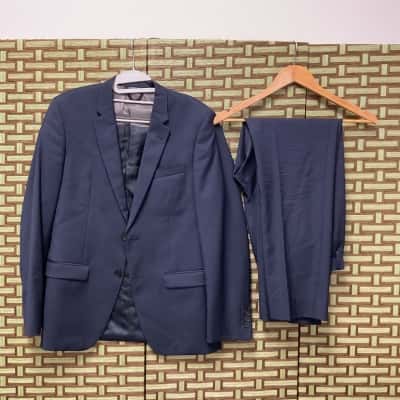 Joe Black Men’s Blue suit formal, wedding, casual, gift jacket pants father party 
