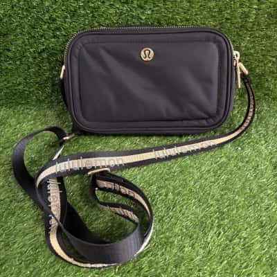 Lululemon Crossbody Black Camera Bag 