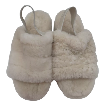 UGG Womens Size 8 Sandals Cream 
