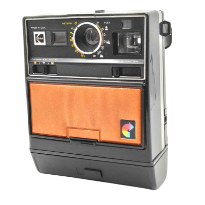 Vintage Kodak Colorburst 200 Instant Camera - For Parts Or Collectors