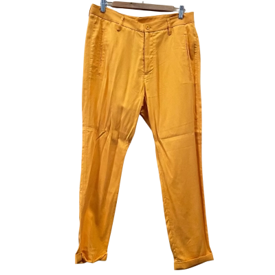 ELK Orange Low Crotch Twill Pants Size 12