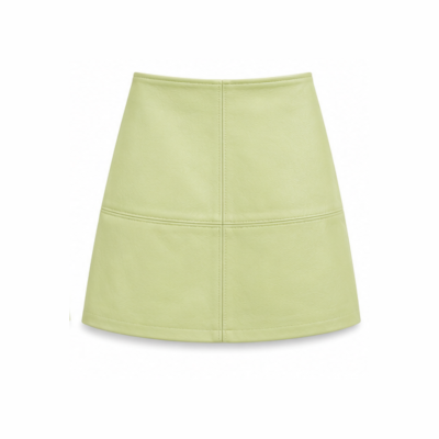 Kookai Womens  Size 34 Mini Skirt Green 