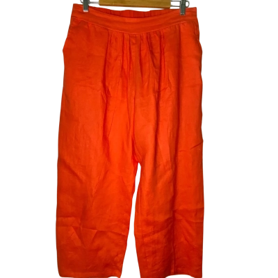 Marco Polo Womens  Size 12 Casual Pants Red 