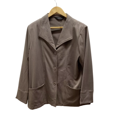 Givoni Womens Coat Size 16 Grey 