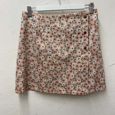  Lily Loves Women's Size 10 Mini Skirt Pink  