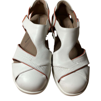 Homyped Bone Velcro Strap Sandals Size 10