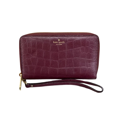 Kate Spade Womens Wallet Maroon
