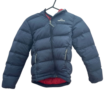 Kathmandu Kids  Size 10 yrs navy blue puffer jacket 