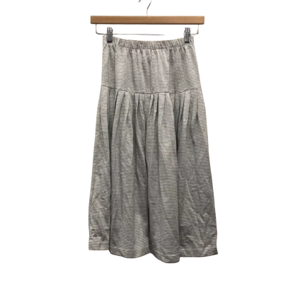 Image Australia Womens  Size 12 Skirt Grey / Striped / White 