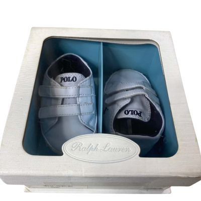 Polo Ralph Lauren Kids  Size 3 Shoes 