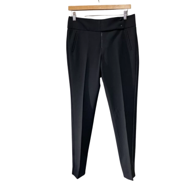 Josh Goot Womens  Size 10 Straight Leg Pants Black  