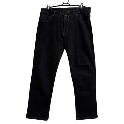 Levis Mens  Size 38 Black 