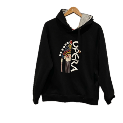 D-7 Gongshe Unisex jumper Black  size 185 