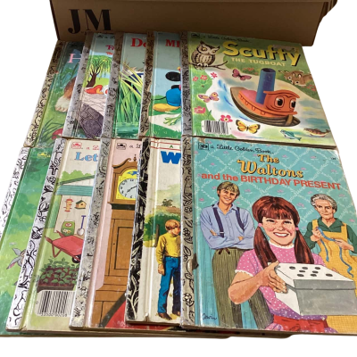 A Little Golden Book x10