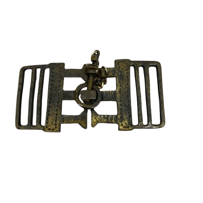 Vintage metal buckle 