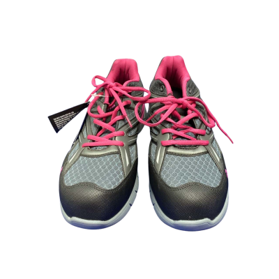 Wolverine Womens Size 10 Black  / Pink  Work Shoes