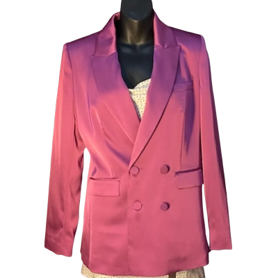 Portmans Womens  Size 8 Blazer Purple 