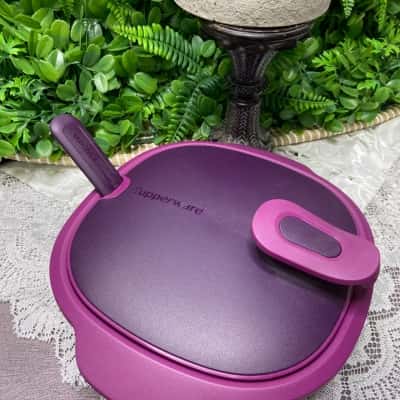 Tupperware 2.4ltr  3piece Warmie Tup