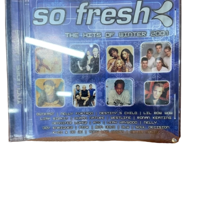 So Fresh -Winter 2001 -CD