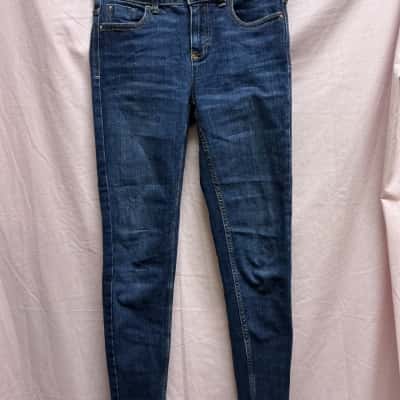 Zara Womens  Size 4 Skinny Jeans Blue 