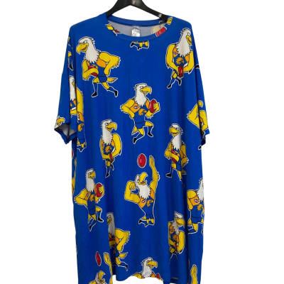  Unisex  Size XL Blue / White / Yellow  nighty 